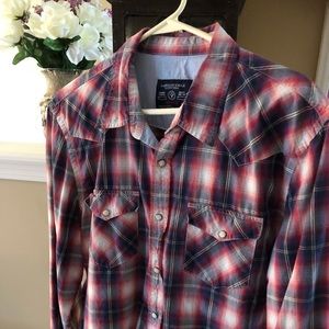American Eagle Men’s XL Vintage Fit Plaid